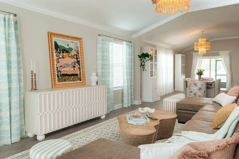 Saint Augustine New Construction, designed by Zen Reno & Design in Saint Augustine, FL