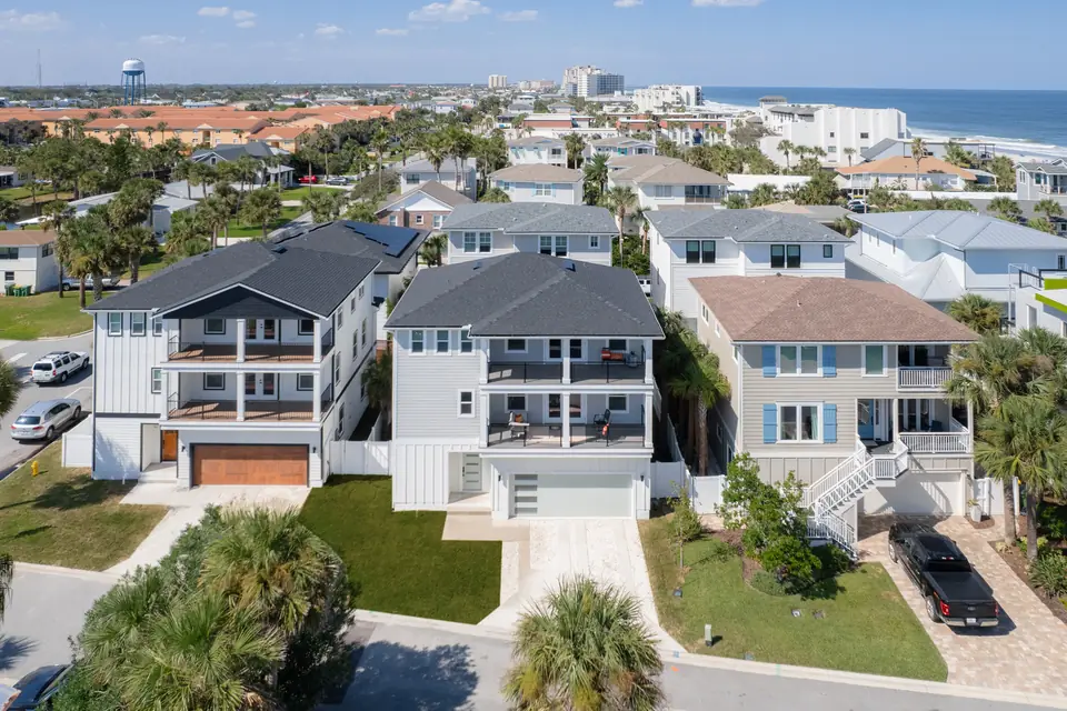 Inside South Jacksonville Beach New Construction, Coastal Home, designed by Zen Reno & Design in Jacksonville Beach, FL