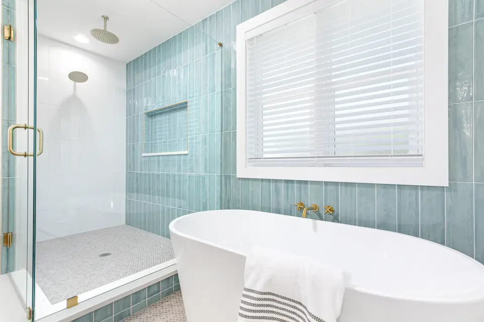Another look at South Jacksonville Beach New Construction, Coastal Home, designed by Zen Reno & Design in Jacksonville Beach, FL