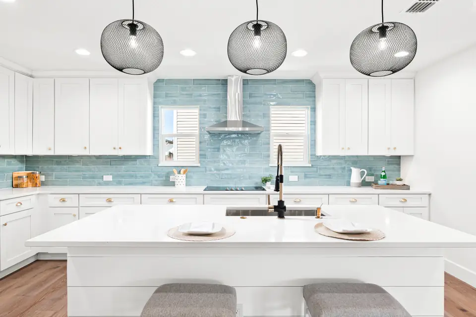 Another look at South Jacksonville Beach New Construction, Coastal Home, designed by Zen Reno & Design in Jacksonville Beach, FL