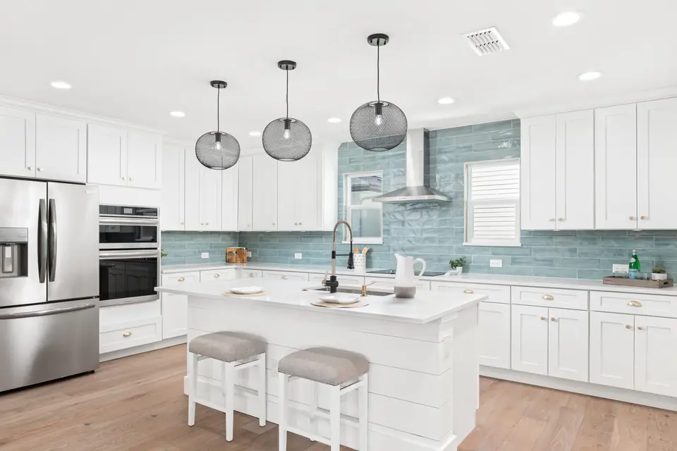 South Jacksonville Beach New Construction, Coastal Home, designed by Zen Reno & Design in Jacksonville Beach, FL