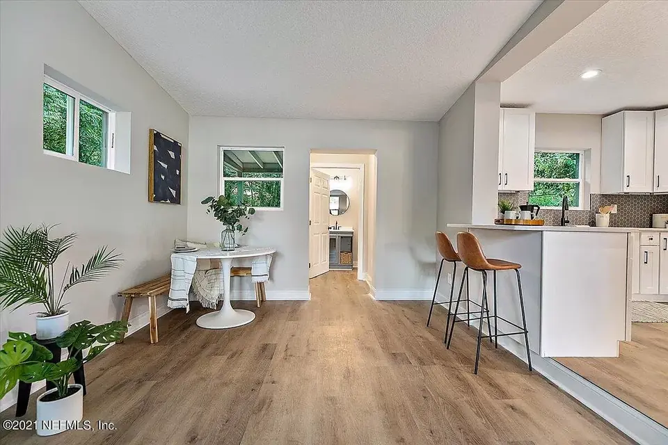 A view of Southside Full Renovation, designed by Zen Reno & Design in Jacksonville, FL