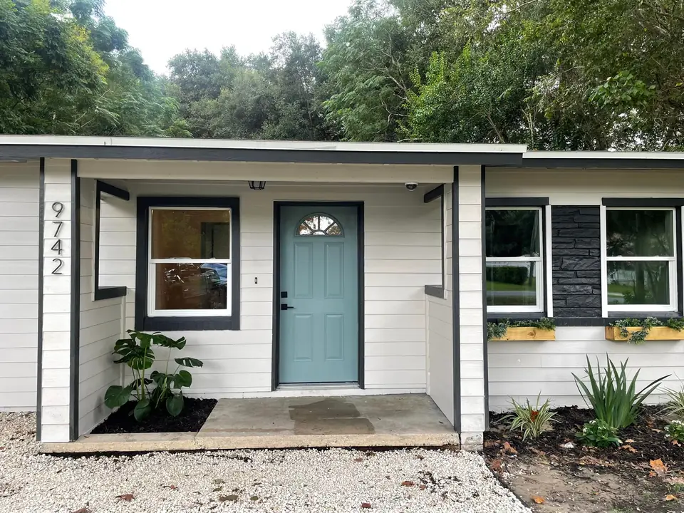 A detail from Southside Full Renovation, designed by Zen Reno & Design in Jacksonville, FL