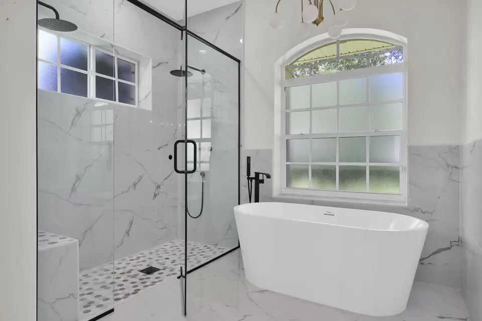 A view of St. Augustine Full Remodel, designed by Zen Reno & Design in St. Augustine, FL