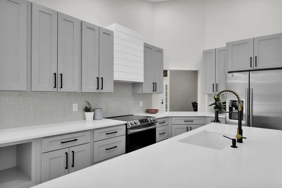 A closer look at St. Augustine Full Remodel, designed by Zen Reno & Design in St. Augustine, FL