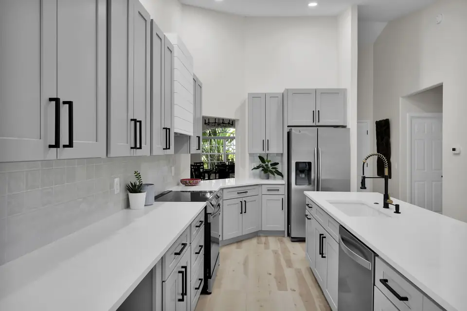 Inside St. Augustine Full Remodel, designed by Zen Reno & Design in St. Augustine, FL