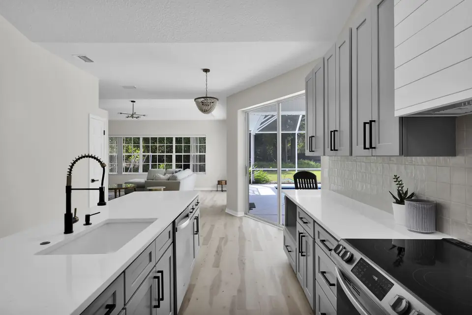 A detail from St. Augustine Full Remodel, designed by Zen Reno & Design in St. Augustine, FL