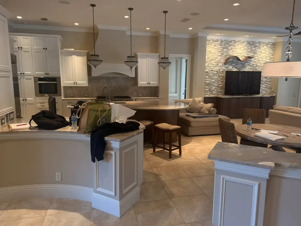 Residential interior design by Zen Reno & Design in St. Augustine, Florida