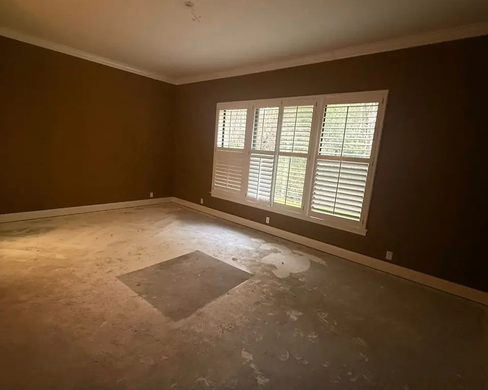 A finished interior by Zen Reno & Design in St. Augustine, Florida