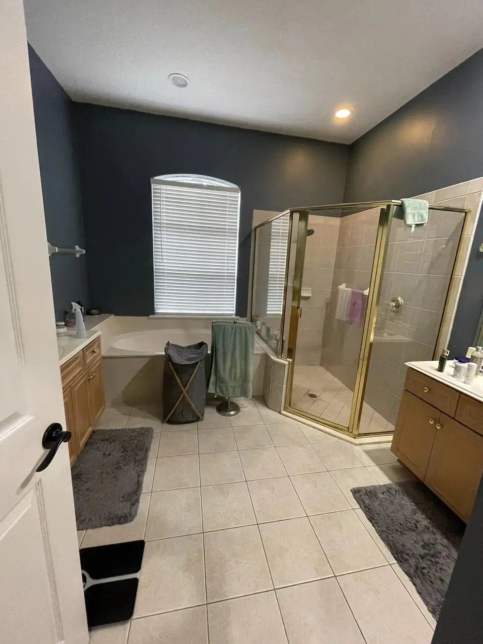 A finished interior by Zen Reno & Design in St. Augustine, Florida