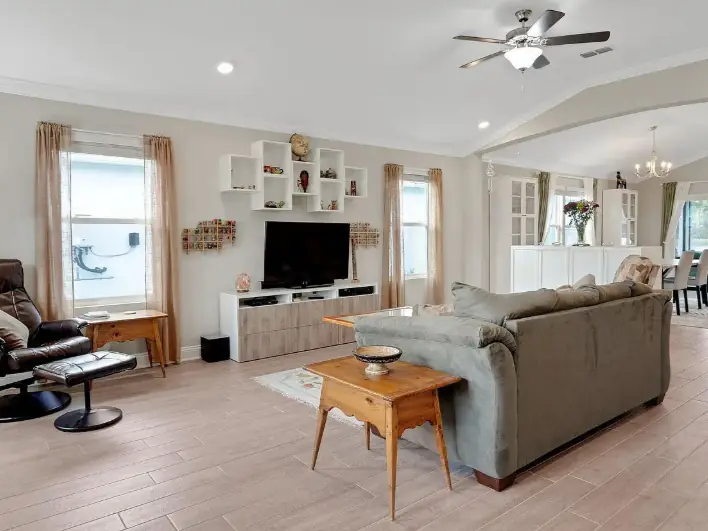A Zen Reno & Design interior in St. Augustine, Florida