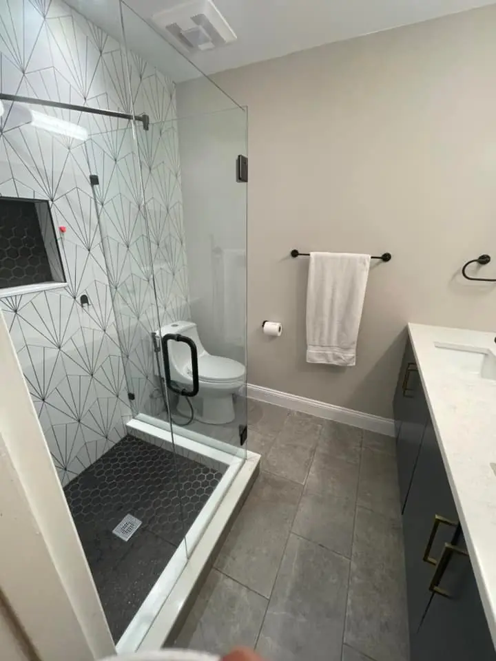 Another look at Water Oak Bathroom Remodels, designed by Zen Reno & Design in Jacksonville, FL