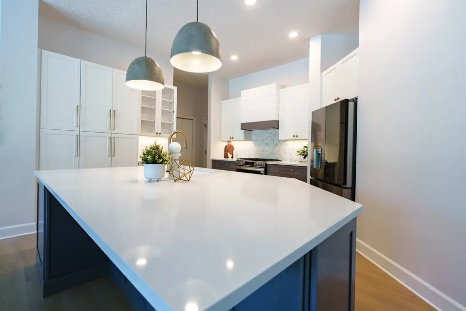 A view of Wood Eden Renovation, designed by Zen Reno & Design in Jacksonville, FL