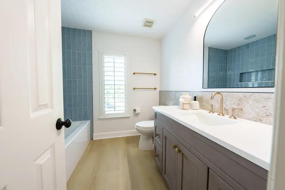 Another look at Wood Eden Renovation, designed by Zen Reno & Design in Jacksonville, FL