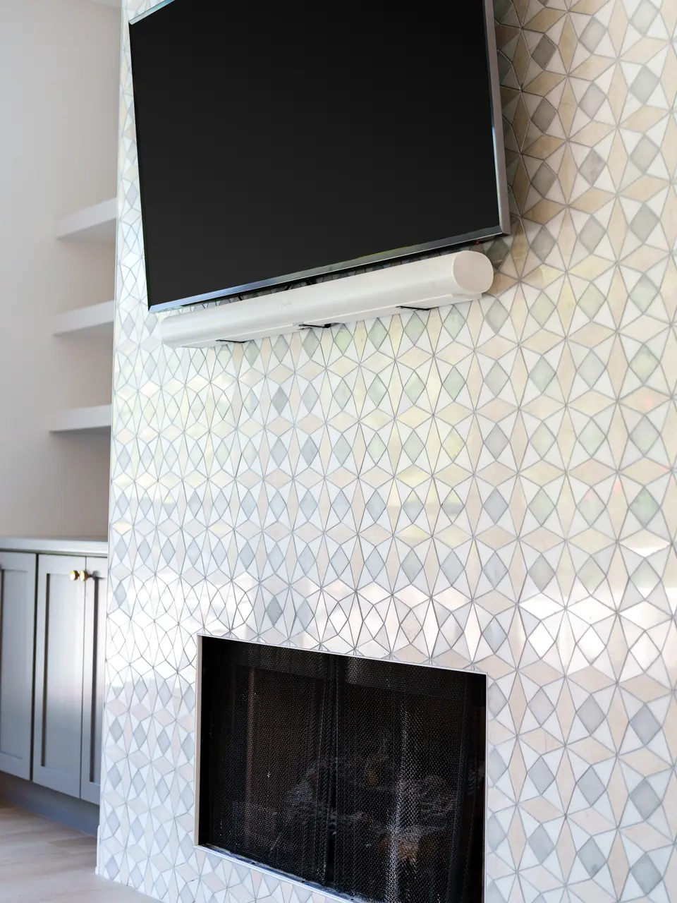 A view of Wood Eden Renovation, designed by Zen Reno & Design in Jacksonville, FL