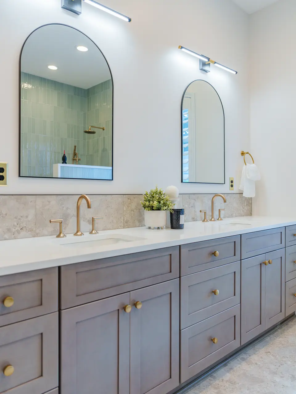 A view of Wood Eden Renovation, designed by Zen Reno & Design in Jacksonville, FL