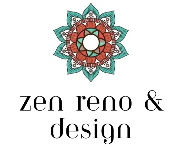 A finished interior by Zen Reno & Design in St. Augustine, Florida